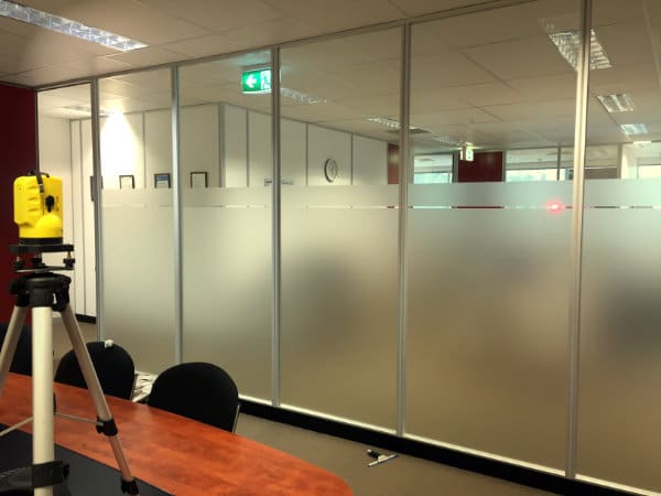 office window frosted films